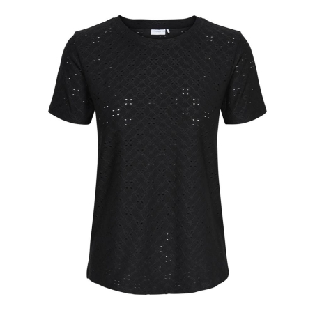 T-shirt Noir Femme JDY Cathinka