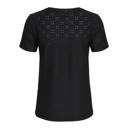 T-shirt Noir Femme JDY Cathinka