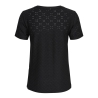 T-shirt Noir Femme JDY Cathinka