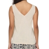 Débardeur Beige Femme JDY Faustina 15249543