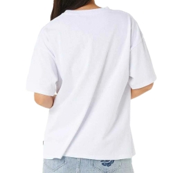 T-Shirt Blanc Femme Rip Curl Vedra