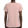 T-shirt Rose Clair Femme Teddy Smith Mia
