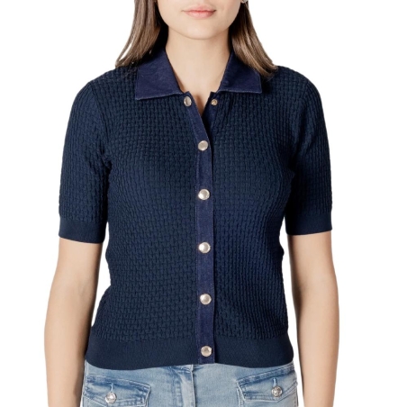 Polo Marine Femme Morgan Fantaisie