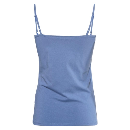 Débardeur Bleu Femme Morgan Oxygene