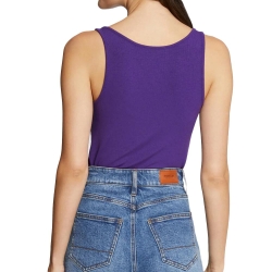 Débardeur Violet Femme Morgan DUBO