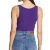 Débardeur Violet Femme Morgan DUBO
