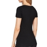 T-shirt Noir Femme Pepe Jeans New Virginia