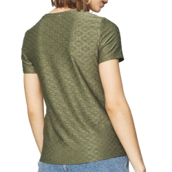 T-shirt Kaki Femme JDY Cathinka