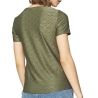 T-shirt Kaki Femme JDY Cathinka