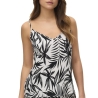 Débardeur Blanc/Noir Femme Vero Moda Eassy