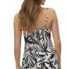 Débardeur Blanc/Noir Femme Vero Moda Eassy