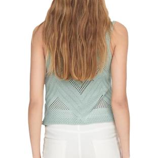 Débardeur Maille Vert D'Eau Femme JDY Sun