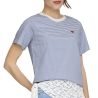 T-shirt Bleu/Rayures Femme JDY Pisa