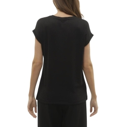 T-Shirt Noir Femme Vero Moda Brianna 10291353