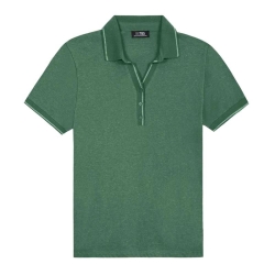 Polo Vert Femme TBS ADINAPOL