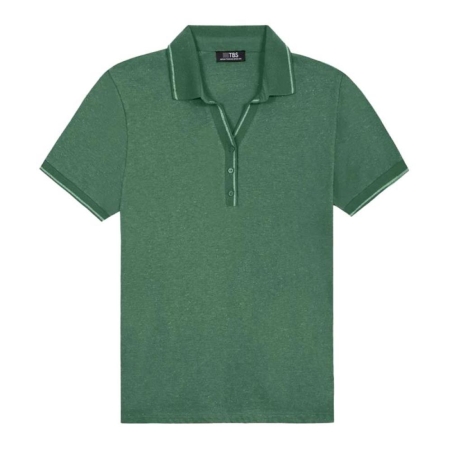 Polo Vert Femme TBS ADINAPOL
