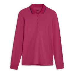 Polo Rose Femme Puma Longsleeve