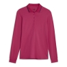 Polo Rose Femme Puma Longsleeve