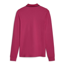 Polo Rose Femme Puma Longsleeve