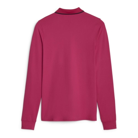 Polo Rose Femme Puma Longsleeve