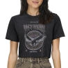 T-shirt Noir Femme Only Lucy