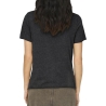 T-shirt Noir Femme Only Lucy