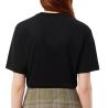 T-shirt Noir Femme Lacoste TF7215