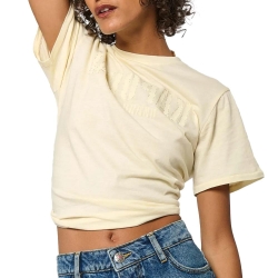 T-shirt Beige Femme Kaporal SARMY