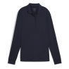 Polo Marine Femme Puma Longsleeve