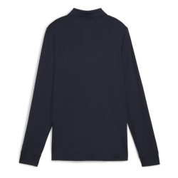 Polo Marine Femme Puma Longsleeve