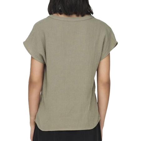 T-Shirt Marron Femme JDY Life