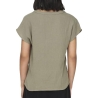 T-Shirt Marron Femme JDY Life