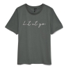 T-shirt Vert Femme Vero Moda Folina