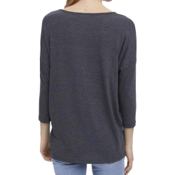T-Shirt Gris Femme Vero Moda Carla