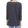 T-Shirt Gris Femme Vero Moda Carla