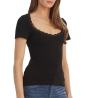 T-shirt Noir Femme Morgan Damour