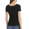 T-shirt Noir Femme Morgan Damour