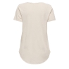 T-Shirt Beige Femme JDY Linette