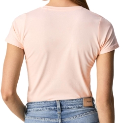 T-shirt Rose Femme Pepe Jeans New Virginia