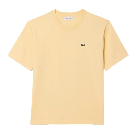 T-shirt Jaune Femme Lacoste TF7215
