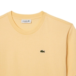 T-shirt Jaune Femme Lacoste TF7215