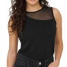 Débardeur Noir Femme JDY Kirkby