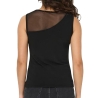 Débardeur Noir Femme JDY Kirkby