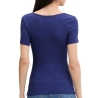 T-shirt Marine Femme Morgan Damour