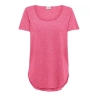 T-Shirt Rose Foncé Femme JDY Linette