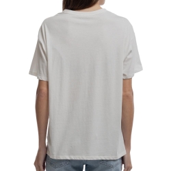 T-Shirt Blanc Femme Teddy Smith Positano