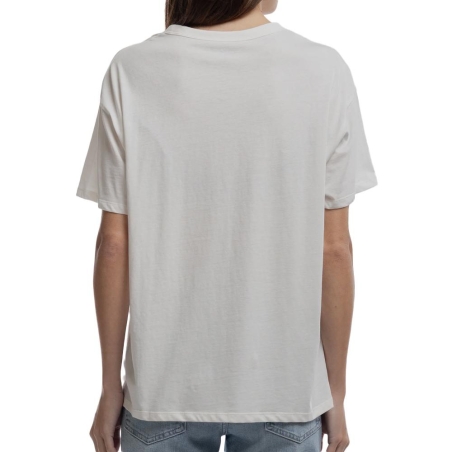 T-Shirt Blanc Femme Teddy Smith Positano