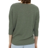 T-Shirt Vert Femme Vero Moda Carla