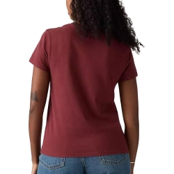 T-Shirt Bordeaux Femme Levi's Perfect Blacks 39185