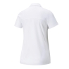 Polo Blanc Femme Puma Gamer 532989